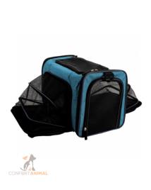 Bolsa Expansível Dogit Explorer Azul