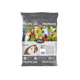 Tropican Papagaios High Performance Grânulos 11,34 kg 4mm