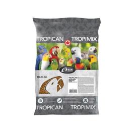 Tropican - Papagaios 11,34 Kg granulos 4 mm