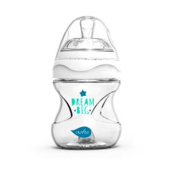 Nuvita Baby Garrafa Anti-cólica Glass Colection 140ml One Size White