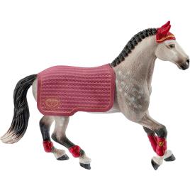 Torneio De Equitação Trakehner Mare Horse Club 42456 One Size Grey / Purple