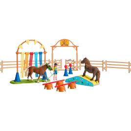 Farm World Pony Agility Training From 3 Years Multicolor