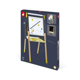 Cavalete Ajustável 3-8 Years Grey / Yellow