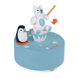 Janod Music Box Polar 3-99 Years Multicolor