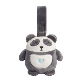 Mini Grofriend Pip The Panda One Size Black / Grey