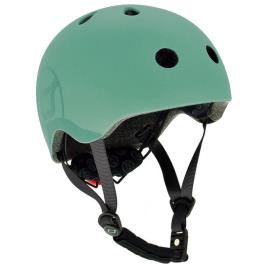 Scoot & Ride Capacete Medium One Size Forest