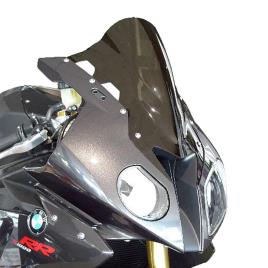 Parabrisa Double Bubble Bmw S1000rr One Size Smoked Black