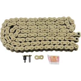 530 Max-z Rivet Rx Ring Drive Chain 108 Links Gold