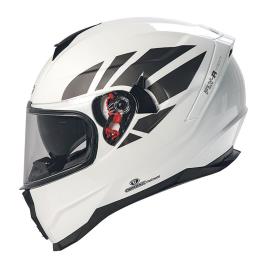 Capacete Integral G80 Fly-r M White