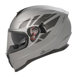 Capacete Integral G80 Fly-r S Silver