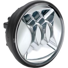 6045 Led Fog Lights 4.5´´ 500 Lumens Chrome