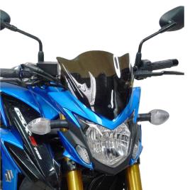Bullster Parabrisa Suzuki Gsx-s750 Racing One Size Smoked Black