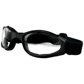 Bobster Dobrável Crossfire Clear Matte Black