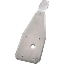 Moose Hard-parts Tampa Cárter Alumínio Yamaha Grizzly 700 16-20 One Size Silver