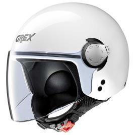 Grex Capacete Jet G3.1 E Kinetic XS Metal White