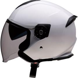 Capacete Jet Road Maxx M White