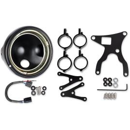 111 Headlight Conversion Kit One Size Black