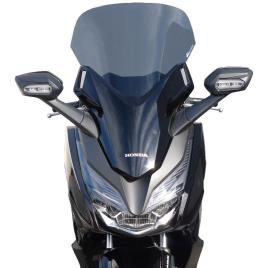 Bullster Parabrisa Honda Forza 125 One Size Smoked Grey