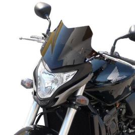 Bullster Parabrisa Honda Cb600f Hornet Deflector One Size Smoked Grey