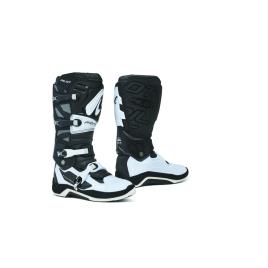 Botas Motocicleta  Pilot EU 43 noir/blanc