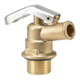 Barrel Tap G 3/4´´ Male Brass One Size Golden