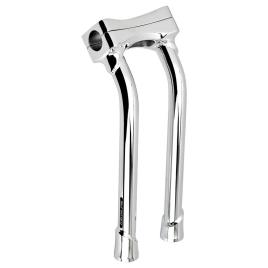 Superdimensionado Mudrock Pullback 12´´ Riser Kit 28.6 mm / 305 mm Chrome