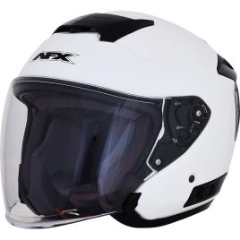 Afx Capacete Jet Fx-60 S White