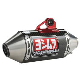 Sistema De Linha Completa De Aço Inoxidável E Carbono Não Homologado Race Series Mini Rs-2 Works Finish Msx 125 Grom 17-20 One Size Black / Silver