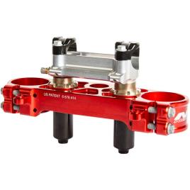 Sfs Top Clamp Rmz 450 14-15-16 21.5 mm Red