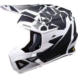 Moose Soft-goods Capacete Motocross Fi Agroid Mips S White / Black