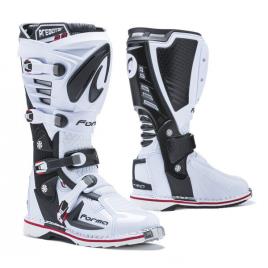 Forma Botas Motocicleta Predator 2.0 EU 48 White / Black