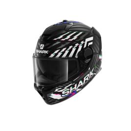 Shark Capacete Integral Spartan Gt L Black / Blue / Anthracite