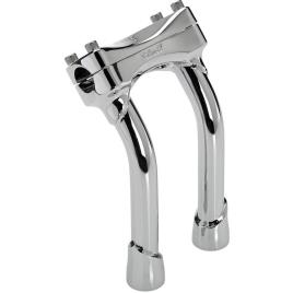 Risers Murdock Pullback 25.4 mm / 205 mm Chrome