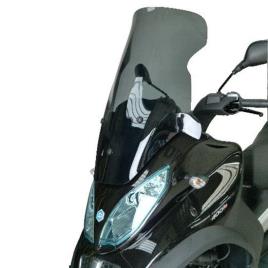 Bullster Alto Parabrisa Piaggio Mp3 Lt 300/400/500 One Size Smoked Grey