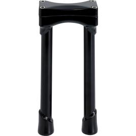 Superdimensionado Mudrock 6´´ Riser Kit 28.6 mm / 150 mm Black