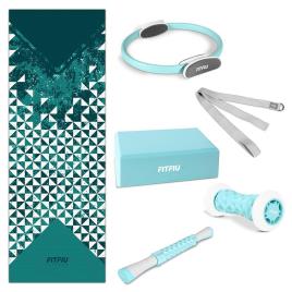 Fitfiu Fitness Kit Yoga Kitwell-601 One Size Blue