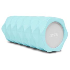 Fitfiu Fitness Rolo De Massagem Com Espuma Roller-pat One Size Blue