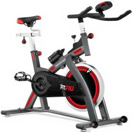 Fitfiu Fitness Bicicleta Indoor Besp-300 One Size Black / Red