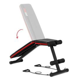 Fitfiu Fitness Supino Bm-30 One Size Black / Red