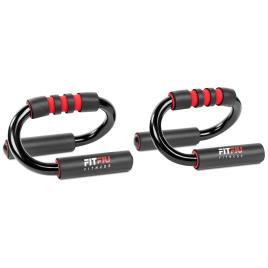 Alças De Empurrar Pushup-bar One Size Black