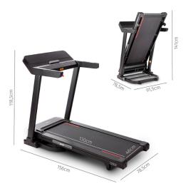 Fitfiu Fitness Passadeira De Corrida Mc-560 One Size Black