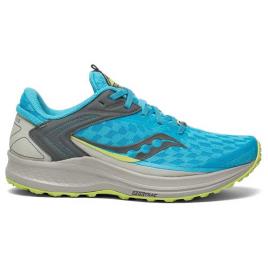 Tênis Trail Running Canyon Tr2 EU 40 1/2 Blaze / Lime