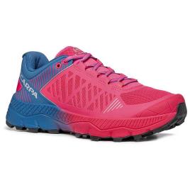 Tênis Trail Running Spin Ultra EU 37 Rose Fluo / Blue Steel