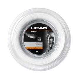 Head Racket Corda Do Carretel De Tênis Hawk 200 M 1.25 mm White