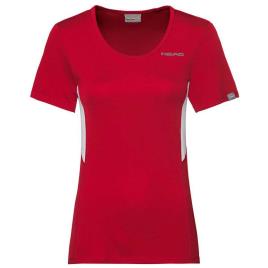 Camiseta De Manga Curta Club Tech XS Red