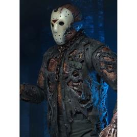 Sexta-feira 13º Ultimate Jason Ultimate Jason Final 18 Cm Figura One Size Multicolor