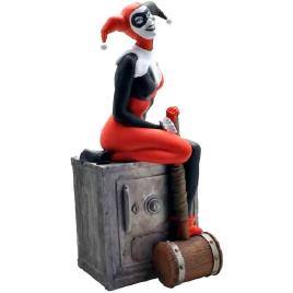 Plastoy Dc Banco De Dinheiro Harley Quinn One Size Red / Black