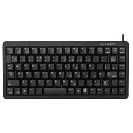 Teclado Compacto G84-4100lcmes-2 Spanish QWERTY Black