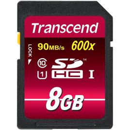 Cartão Memória Sdhc 8gb Class10 Uhs-i 600x Ultimate One Size Black