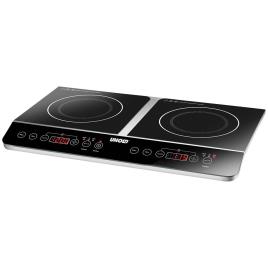 Unold Elegance Indução Dupla One Size Black